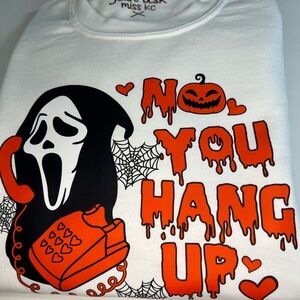 No you hang up ghostface halloween